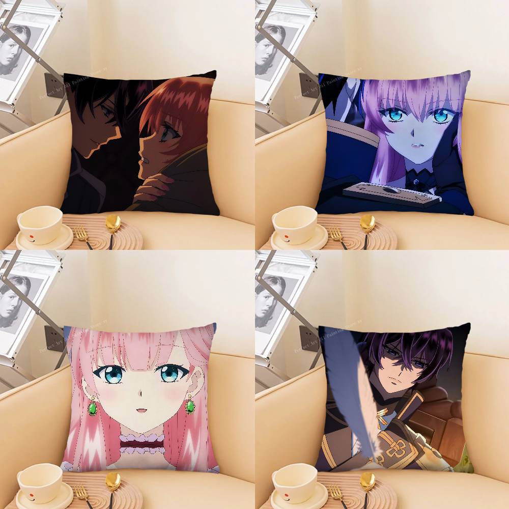 Pc Anime Th Time Loop Pillow Case Fashion Square Pillowcase Bedroom Sofa Room Ins Decoration Leisure