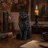 Nordic-Style Desktop Cat Ornaments Cute Sitting Cat Sculpture Cat Statue  Living Room Decor