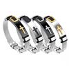 Stainless Steel Cross Mesh Bracelet Adjustable Wristband Religious Faith Fashion Bracelets for Men