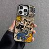 Painted Phone Case for iPhone 11 14 15 16 iPhone 17 11 12 13 for 17 14 15 16 Pro14 15 16 Pro Max for Samsung S25 Ultra S24 S25 A36 A56 A16 Hard Cover