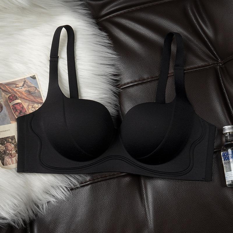 Women S Japanese Seamless Push Up Bra For Small Chest Side Support