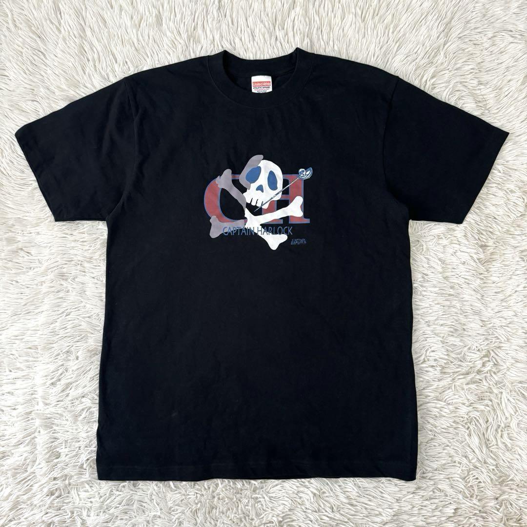 

[USED] Extremely rare Captain Harlock Leiji Matsumoto official anime T-shirt, size L