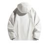 Outdoor Jackets Sports Leisure Mountaineering Removable Hooded Windproof Waterproof Trend Jacket