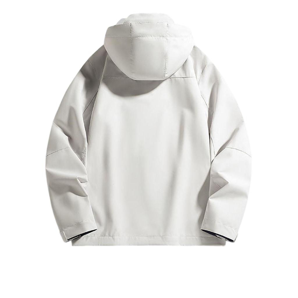 Outdoor Jackets Sports Leisure Mountaineering Removable Hooded Windproof Waterproof Trend Jacket