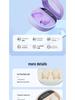 M41 Wireless Bluetooth Earbuds: Noise-Cancelling, Long Battery, 5.3 Smart Display, Transparent Design