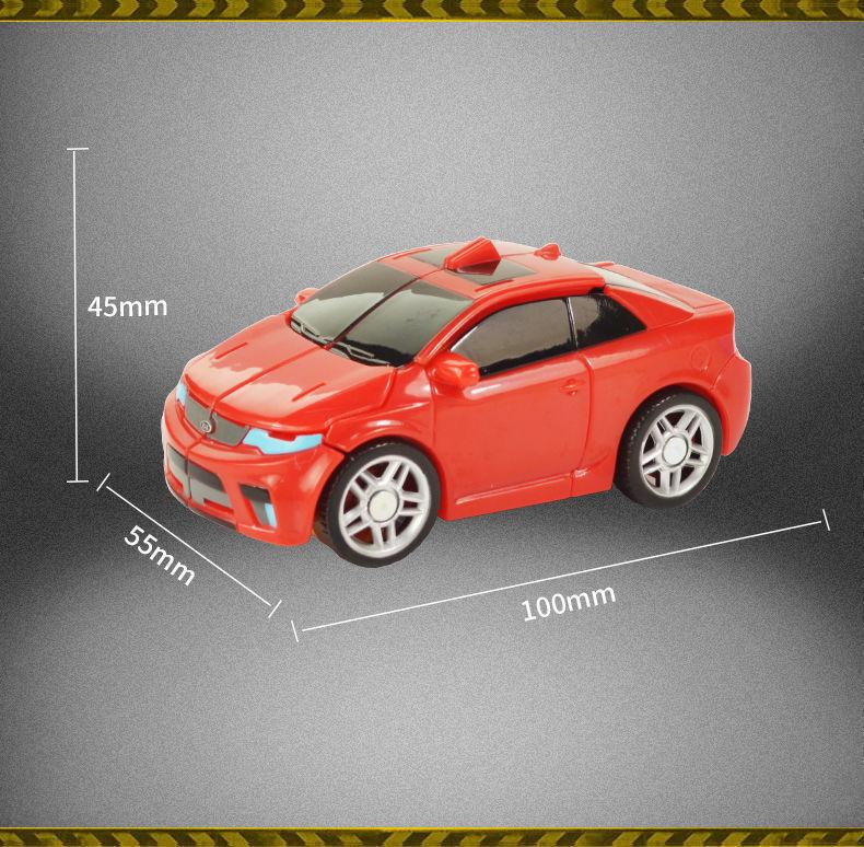 Korean Transforming Tobot Brothers: Triple Combination 3-Pack - Educational Anime Car-Robot Toy for Kids