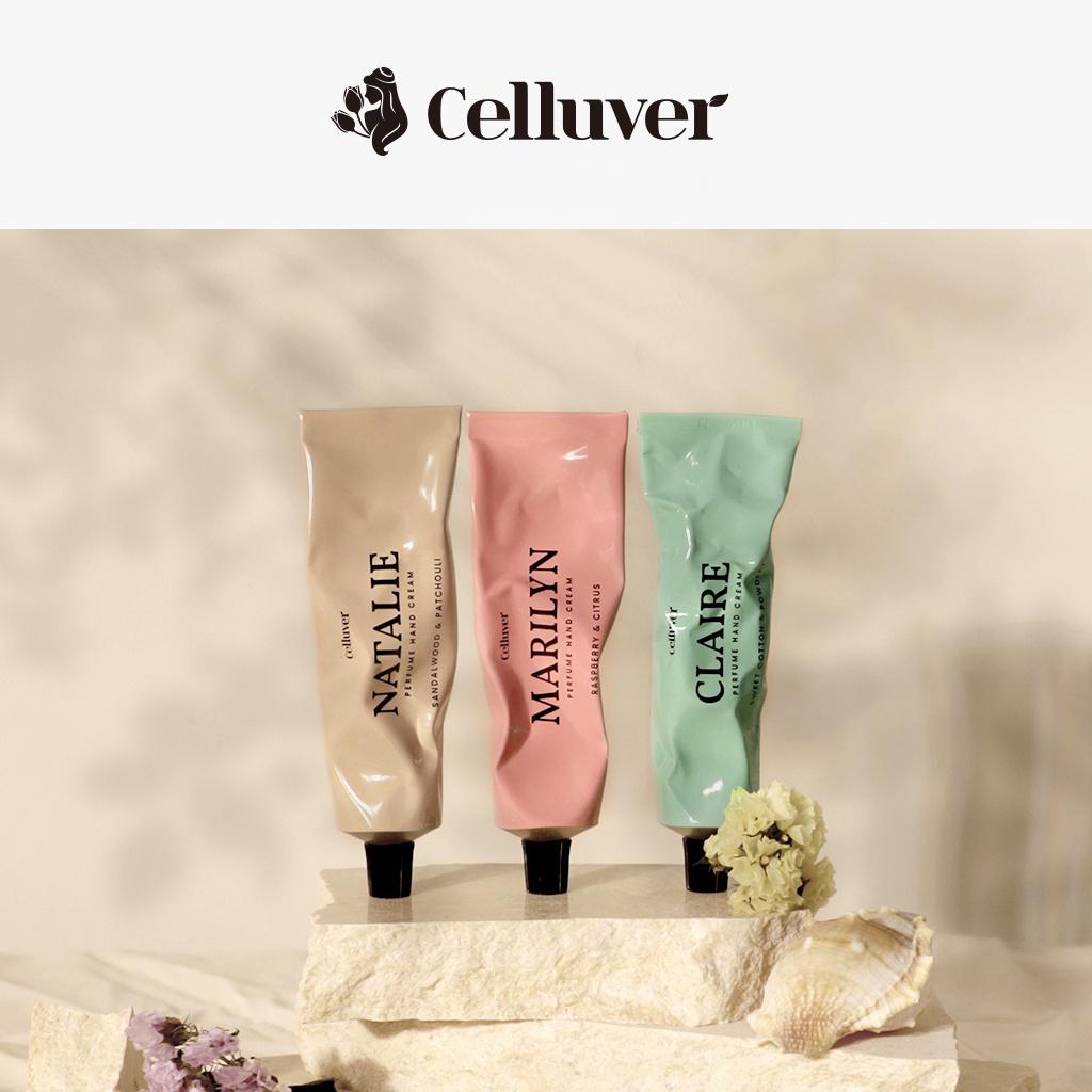 

Парфюмированный крем для рук Celluver 50 мл 3 вида