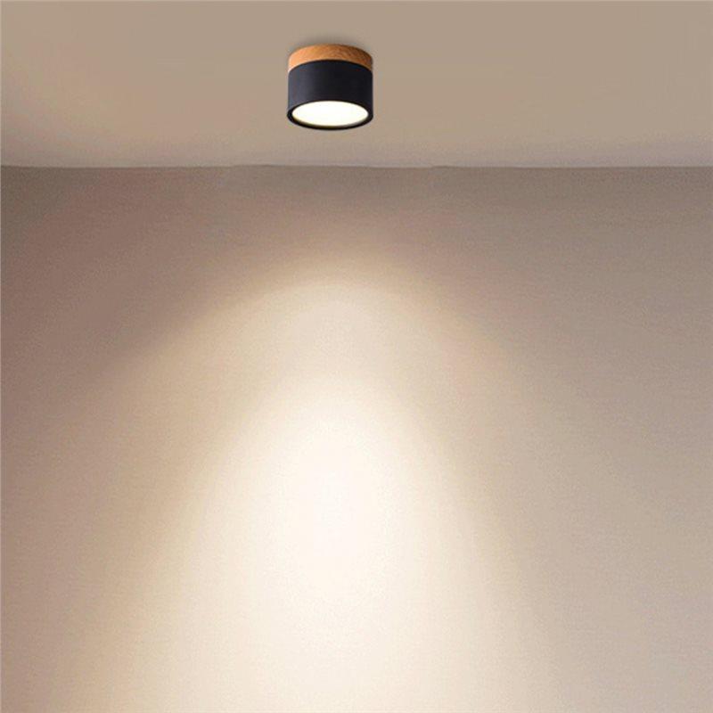 ABFS LED Downlight Mounted Ceiling Downlight Nordic Spot Light For Indoor Foyer,Living Room