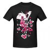 Creative Cute Fat Fried Chicken Printed Tshirt for Unisex and Unisex Round Neck Cotton Short Sleeve Tshirt Casual Top