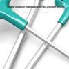 Allen T-Handle Hex Wrench Set with Crutch-Style Grip