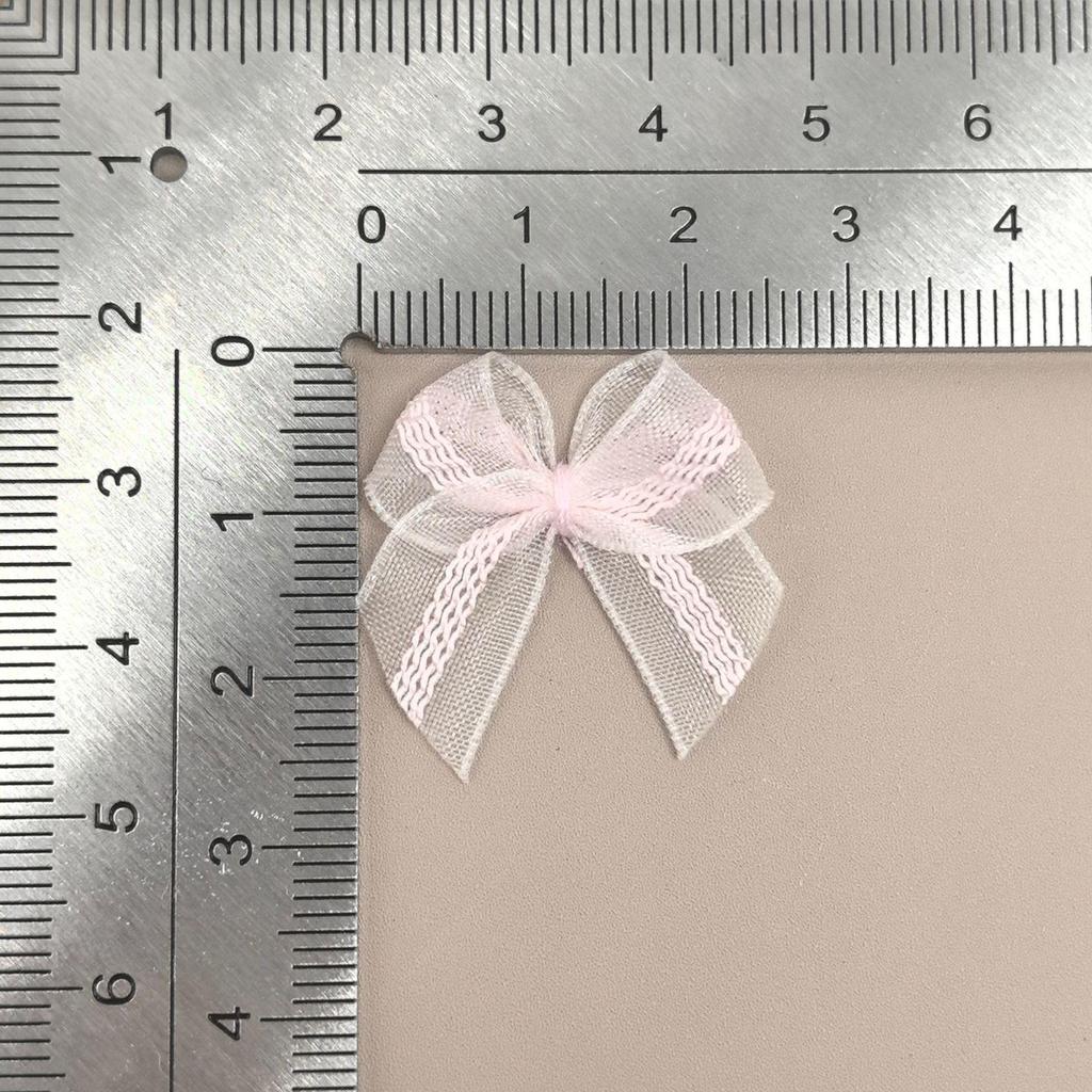 Mini Mesh Lace Bowknot Butterfly Hair Accessories for Children