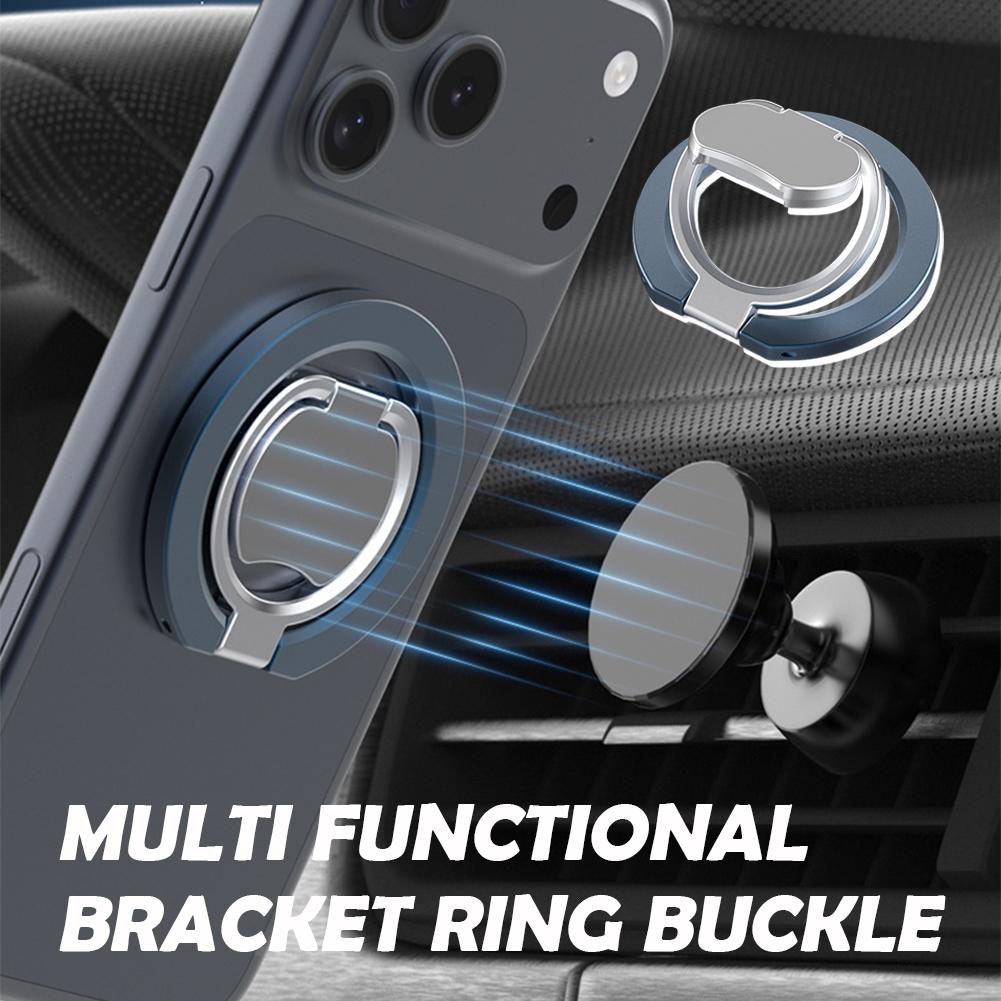 For Double-Sided Magnetic Phone Fanny for MagSafe Kickstand Magnet Grip for iPhone Phone Holder Kickstand Magnet Grip