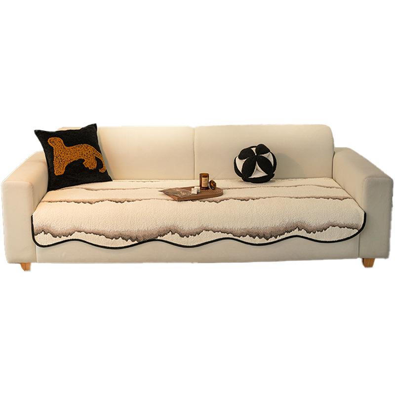 New Sofa Cushion Chenier Four-Season Universal Non-Slip Seat Cushion, High-End All-Inclusive Sofa Cover Cover Cloth