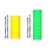 Anti-electric Cold Shrink Handle Cover Silicone Grip Sleeves  Fishing Tackle Accessories