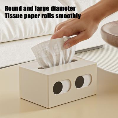 Tissue Box Table Napkin Paper Container Large Capacity Cartoon Shape Funny Paper Dispenser Table Decoration
