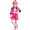 Descendants Dark Wonderland Queen of Hearts Pink Pink Cos Suit Halloween Party Stage Performance Costume