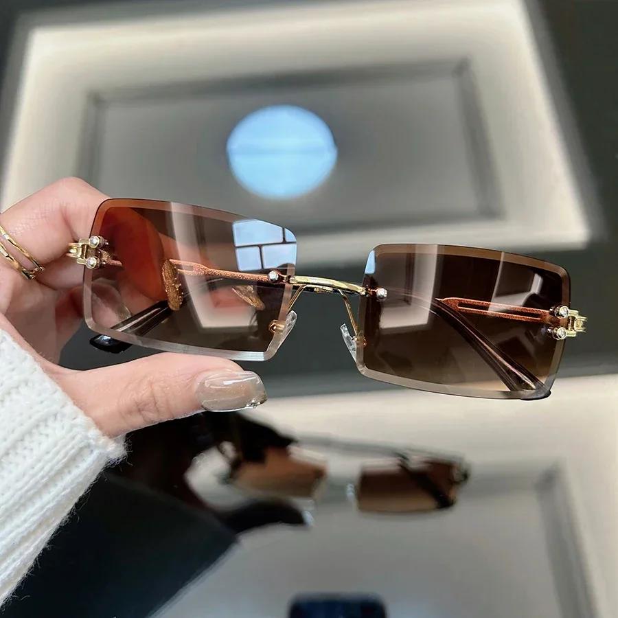 Fashion Women Men Square Sunglasses Retro Cat Eye Vintage Black Sun Glasses Female Male Eyewear