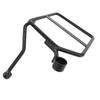Motorcycle Side Trunk Bag Support Bracket Iron Left Side Saddle Bag Luggage Rack for Monkey 125