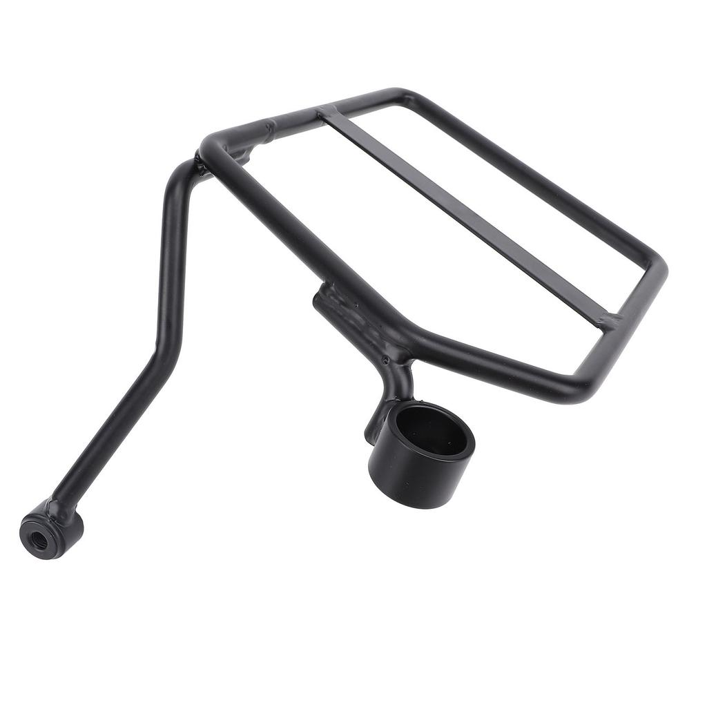 Motorcycle Side Trunk Bag Support Bracket Iron Left Side Saddle Bag Luggage Rack for Monkey 125
