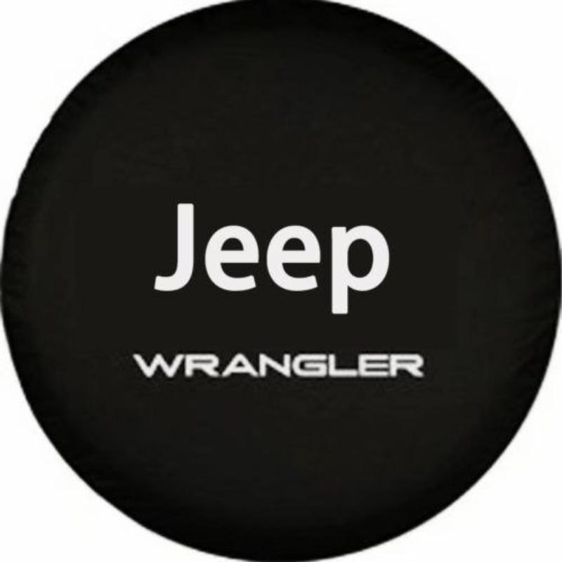 Ysmd8 Suitable for Jeep Wrangler and Cherokee Trailer Hitch Cover PVC Leather Off-Road SUV Tire Protector Car Interior Storage