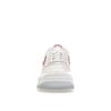 Nike  Air Force 1 Low Satin - White Gym Red Women Sneakers DX6541-100