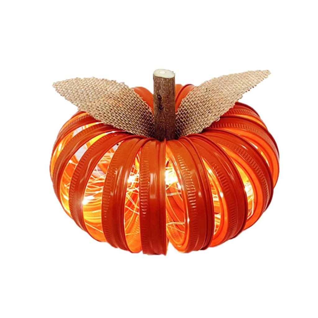 Thanksgiving Halloween Decoration   Ornaments Home Decoration With Light Strip