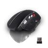 Wireless, Quiet 2.4GHz, 6-Button Mouse, Medium Size [With BackForward Buttons], 4800 DPI Switchable, Ergonomic Optical Mouse with Receiver, Vertical
