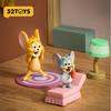 52TOYS TOM E JERRY Caixa Surpresa Série Momento Clássico Caixa Surpresa Boneca Fashion Ornamento de Mesa Fofo Presente Periférico Coleção