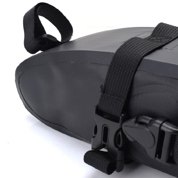 Seats Bag with Reflective Strips for Mountain Bicycles, Quick Releases Mounting