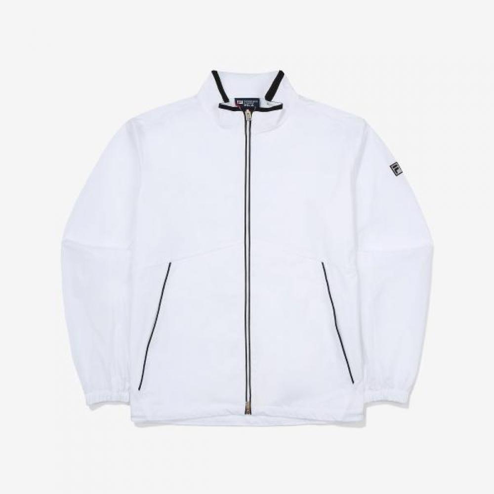 Fila Lightweight Stretch Windbreaker Line Point white/95