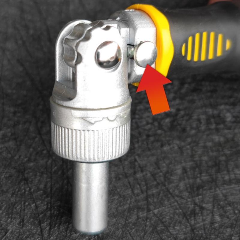Werkzeugstahl Ratschenschraubendreher 72 Zähne Mechanismus Bidirektionale Bedienung Magnetische Bithalter Professionelle Qualitäten