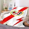 Rayo Vallecano Blanket, High quality Comfortable for All Seasons, Home Decor, Warmth and Comfort