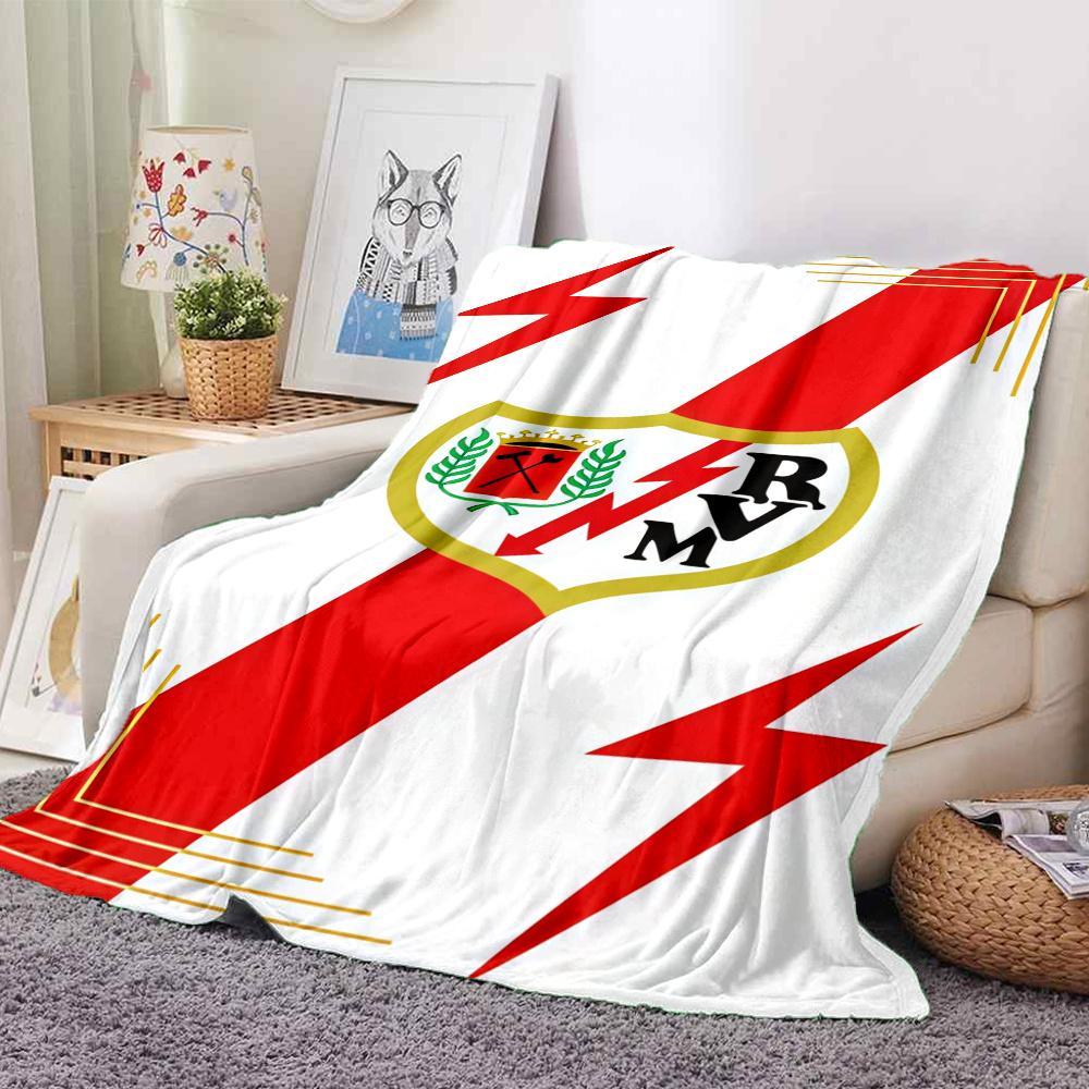 Rayo Vallecano Blanket, High quality Comfortable for All Seasons, Home Decor, Warmth and Comfort