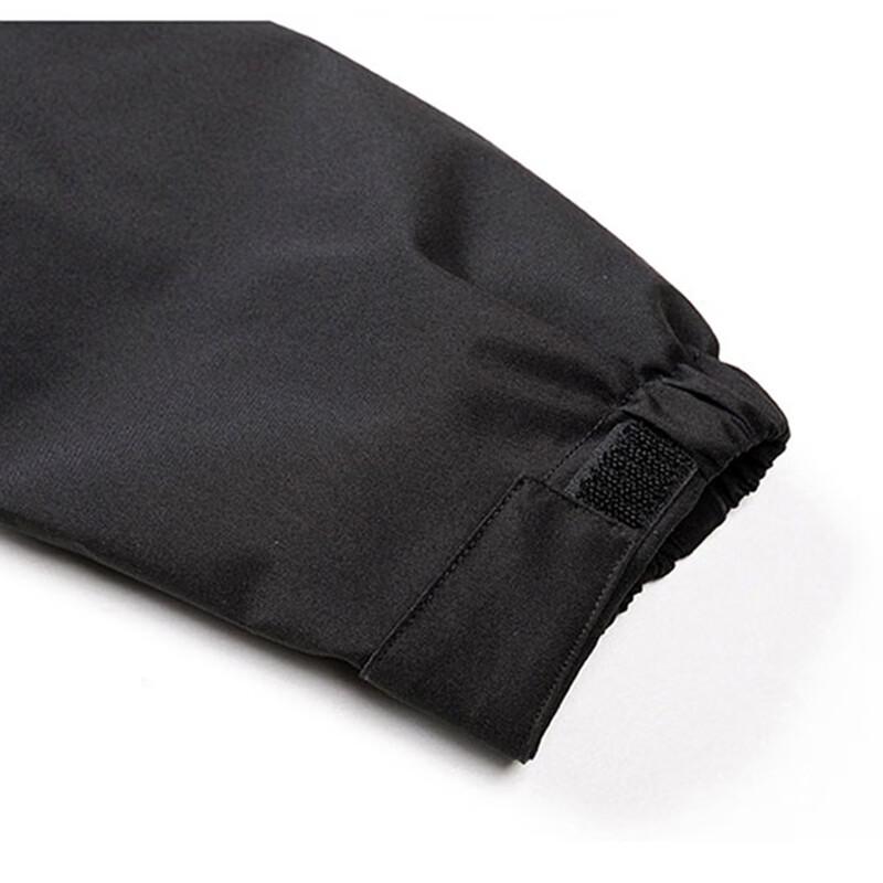 VANCAMEL Couple's Hooded Outdoor Windbreaker Jacket