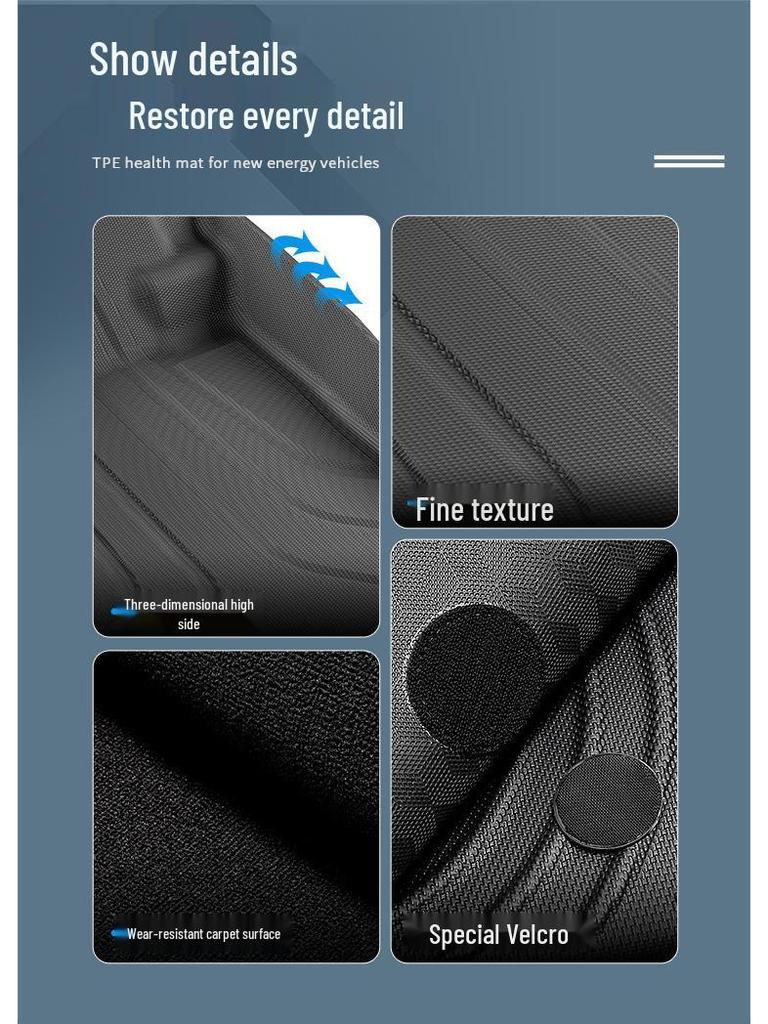 Volkswagen ID.3 (2021-2025) Eco-Friendly TPE Floor and Trunk Mats