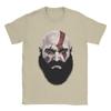 Vintage God of War Kratos TShirt Unisex Round Collar Cotton T Shirt Ghost of Sparta Short Sleeve Tee Shirt XL XL XL Tops