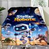 Astro Ben Fleece Blanket, Space Adventure Throw