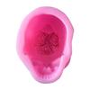 Handmade Human for Head Skeleton Silicone Mold 3D Rose Flower Skull Candle Resin Casting Mold UV Crystal Epoxy Resin Mol