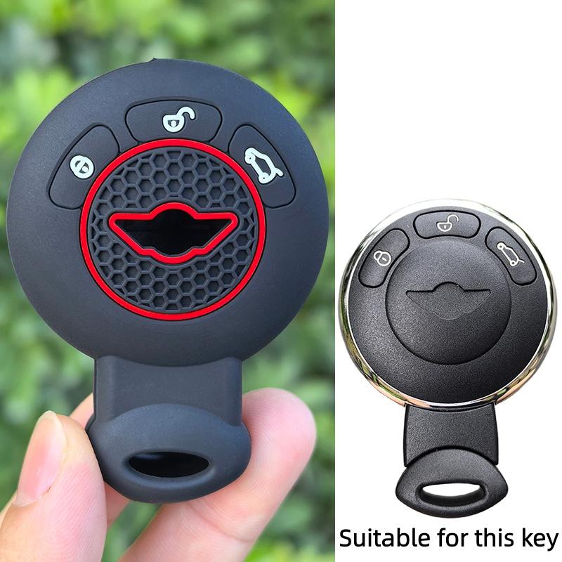 

Car Key Case Cover Shell for BMW Mini Cooper Clubman Countryman Paceman Roadster R56 R57 CAS3 Protect Smart Key Shell