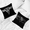 Rock Band Van Halen Cartoon Series Square Pillowcase Soft Waist Sofa Cushion Cover Bedroom Room Pillowcase