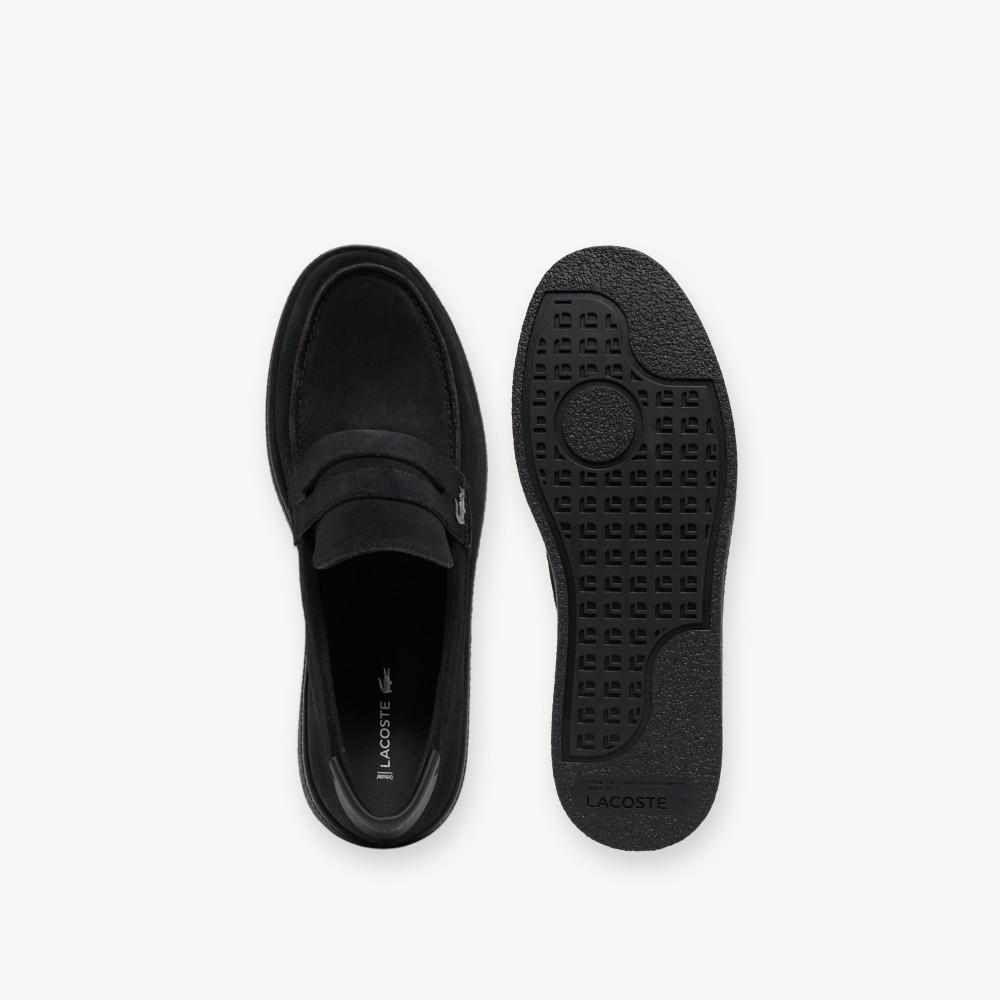 [lacoste] Men's Cochet Suede Loafers RZ0049M56G237