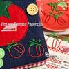 Vintage Tomato Paperclip: Journal Decoration & Card Accessory Gift
