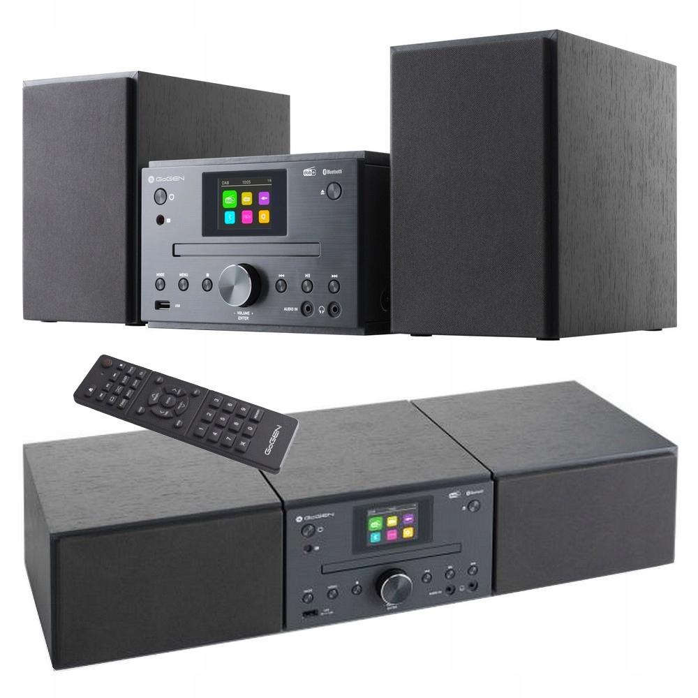 Zestaw audio z bluetooth GoGEN MSC472BTDAB