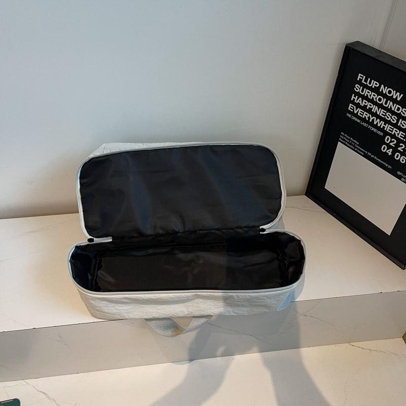 Travel Bag Large Capacity Shoulder Sports Fitness Bag Separation Shoes Bags Storage Storage Bag Dry Wet Separation