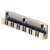 12 String Guitar Bridge Alloy Bronze Color Electric Guitar Bridge Replacement for LP EPI