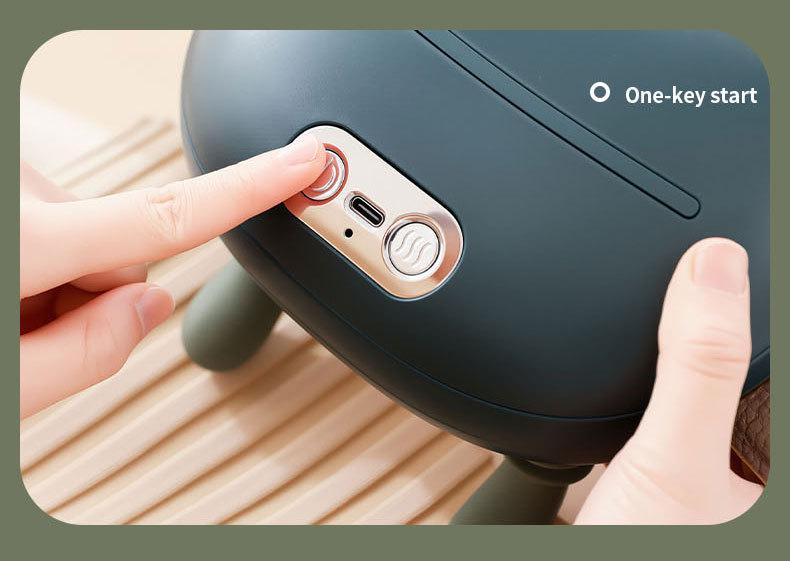 Multi-Functional Heated Neck, Shoulder, and Back Massager with Kneading