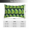 Wobbly Life Gaming Funny Rectangle Pillowcase Cushion Cover Decor Bedroom Bed Home Comfort Throw Pillow