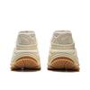 Li Ning Yue Ling Bequeme Trendige Sportliche Stoßdämpfende Rutschfeste Verschleißfeste Low-Top Freizeitschuhe Herren Freizeitschuhe Off-White AZGV071-3