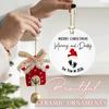 2026 Baby Gender Reveal Ornament – Pregnancy Announcement for Husband Grandparents Family Aunt, New Mom, New Dad, Gifts for Expecting Parents