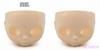 YR EARTH Custom Blythe Practice Face Parts S075 (White Skin, Set of 2)